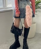 【ウィゴー/WEGO】のBIGファーしっぽキーホルダー 人気、トレンドファッション・服の通販 founy(ファニー) ファッション Fashion レディースファッション WOMEN 財布 Wallets おすすめ Recommend キーホルダー Key Ring スマホ Smartphone フープ Hoop ワンポイント One Point 財布 Wallet thumbnail 柄3|ID: prp329100004161259 ipo3291000000028723780