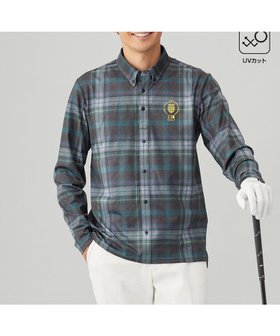 【23区 ゴルフ/23区GOLF / MEN】の【MEN】【吸水速乾/UVカット】タータンチェック柄長袖シャツ 人気、トレンドファッション・服の通販 founy(ファニー) ファッション Fashion メンズファッション MEN トップス・カットソー Tops/Tshirt/Men シャツ Shirts ポロシャツ Polo Shirts NEW・新作・新着・新入荷 New Arrivals A/W・秋冬 Aw・Autumn/Winter・Fw・Fall-Winter シンプル Simple ストレッチ Stretch チェック Check ボトム Bottom ポロシャツ Polo Shirt 吸水 Water Absorption 秋 Autumn/Fall 長袖 Long Sleeve |ID:prp329100004161261