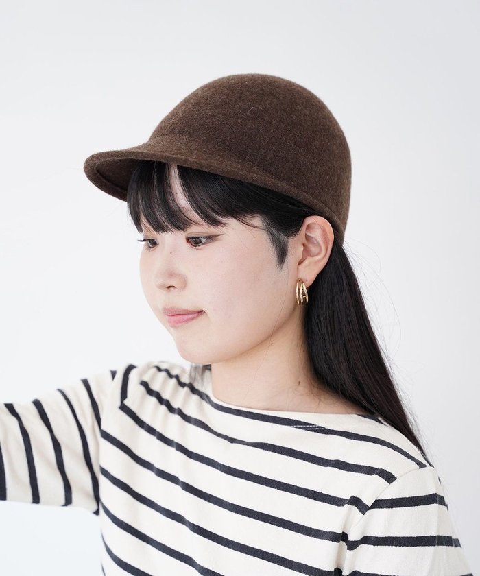 【アトレナ/ATRENA】のrinon dot DAILYCAP キャップ インテリア・キッズ・メンズ・レディースファッション・服の通販 founy(ファニー) https://founy.com/ ファッション Fashion レディースファッション WOMEN 帽子 Hats エレガント 上品 Elegant キャップ Cap 帽子 Hat |ID: prp329100004161262 ipo3291000000028723792