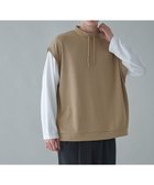 【ウィゴー/WEGO / MEN】のフェイクレイヤードモックネックベストT(LS) 人気、トレンドファッション・服の通販 founy(ファニー) ファッション Fashion メンズファッション MEN トップス・カットソー Tops/Tshirt/Men ベスト/ジレ Gilets/Vests シャツ Shirts 春 Spring 秋 Autumn/Fall カットソー Cut And Sew カーゴパンツ Cargo Pants シンプル Simple スマホ Smartphone スラックス Slacks 長袖 Long Sleeve ベスト Vest モックネック Mock Neck A/W・秋冬 Aw・Autumn/Winter・Fw・Fall-Winter NEW・新作・新着・新入荷 New Arrivals おすすめ Recommend thumbnail ベージュ|ID: prp329100004161271 ipo3291000000028723844