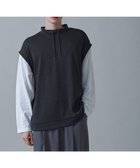 【ウィゴー/WEGO / MEN】のフェイクレイヤードモックネックベストT(LS) 人気、トレンドファッション・服の通販 founy(ファニー) ファッション Fashion メンズファッション MEN トップス・カットソー Tops/Tshirt/Men ベスト/ジレ Gilets/Vests シャツ Shirts 春 Spring 秋 Autumn/Fall カットソー Cut And Sew カーゴパンツ Cargo Pants シンプル Simple スマホ Smartphone スラックス Slacks 長袖 Long Sleeve ベスト Vest モックネック Mock Neck A/W・秋冬 Aw・Autumn/Winter・Fw・Fall-Winter NEW・新作・新着・新入荷 New Arrivals おすすめ Recommend thumbnail ブラック中濃色|ID: prp329100004161271 ipo3291000000028723845