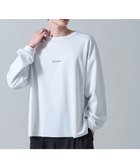 【ウィゴー/WEGO / MEN】のリバーシブルワンポイントT(LS) オフホワイト|ID: prp329100004161272 ipo3291000000028723847