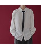 【ウィゴー/WEGO / MEN】のボウタイシャツ(LS) 人気、トレンドファッション・服の通販 founy(ファニー) ファッション Fashion メンズファッション MEN トップス・カットソー Tops/Tshirt/Men シャツ Shirts A/W・秋冬 Aw・Autumn/Winter・Fw・Fall-Winter thumbnail ホワイト|ID: prp329100004161275 ipo3291000000028723861