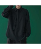 【ウィゴー/WEGO / MEN】のボウタイシャツ(LS) 人気、トレンドファッション・服の通販 founy(ファニー) ファッション Fashion メンズファッション MEN トップス・カットソー Tops/Tshirt/Men シャツ Shirts A/W・秋冬 Aw・Autumn/Winter・Fw・Fall-Winter thumbnail ブラック|ID: prp329100004161275 ipo3291000000028723862