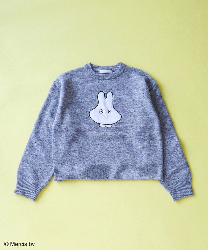 【グリーンパークス/Green Parks】のMiffy/フロントパッチニットプルオーバー インテリア・キッズ・メンズ・レディースファッション・服の通販 founy(ファニー) https://founy.com/ ファッション Fashion レディースファッション WOMEN トップス・カットソー Tops/Tshirt ニット Knit Tops プルオーバー Pullover NEW・新作・新着・新入荷 New Arrivals A/W・秋冬 Aw・Autumn/Winter・Fw・Fall-Winter セーター Sweater ネップ Nep Yarn フロント Front ボトム Bottom ポケット Pocket メランジ Melange リラックス Relax ワイド Wide |ID: prp329100004161281 ipo3291000000028723886