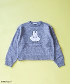 【グリーンパークス/Green Parks】のMiffy/フロントパッチニットプルオーバー Gray Mixture|ID: prp329100004161281 ipo3291000000028723887