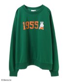 【グリーンパークス/Green Parks】のMiffy/ナンバーロゴミニ裏毛プルオーバー 人気、トレンドファッション・服の通販 founy(ファニー) ファッション Fashion レディースファッション WOMEN トップス・カットソー Tops/Tshirt シャツ/ブラウス Shirts/Blouses ロング / Tシャツ T-Shirts プルオーバー Pullover カットソー Cut and Sewn NEW・新作・新着・新入荷 New Arrivals A/W・秋冬 Aw・Autumn/Winter・Fw・Fall-Winter カットソー Cut And Sew ショート Short プリント Print ボトム Bottom ポケット Pocket ヴィンテージ Vintage thumbnail Green|ID: prp329100004161282 ipo3291000000028723890