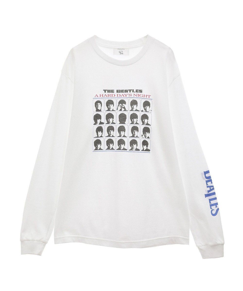 【グリーンパークス/Green Parks】のBEATLES/ROCK Tシャツ 人気、トレンドファッション・服の通販 founy(ファニー) 　ファッション　Fashion　レディースファッション　WOMEN　トップス・カットソー　Tops/Tshirt　シャツ/ブラウス　Shirts/Blouses　ロング / Tシャツ　T-Shirts　カットソー　Cut and Sewn　NEW・新作・新着・新入荷　New Arrivals　A/W・秋冬　Aw・Autumn/Winter・Fw・Fall-Winter　おすすめ　Recommend　カットソー　Cut And Sew　キャミソール　Camisole　フェミニン　Feminine　プリント　Print　ポケット　Pocket　リラックス　Relax　ロング　Long　 other-1|ID: prp329100004161301 ipo3291000000028723969