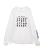 【グリーンパークス/Green Parks】のBEATLES/ROCK Tシャツ 人気、トレンドファッション・服の通販 founy(ファニー) ファッション Fashion レディースファッション WOMEN トップス・カットソー Tops/Tshirt シャツ/ブラウス Shirts/Blouses ロング / Tシャツ T-Shirts カットソー Cut and Sewn NEW・新作・新着・新入荷 New Arrivals A/W・秋冬 Aw・Autumn/Winter・Fw・Fall-Winter おすすめ Recommend カットソー Cut And Sew キャミソール Camisole フェミニン Feminine プリント Print ポケット Pocket リラックス Relax ロング Long thumbnail Off White|ID: prp329100004161301 ipo3291000000028723970