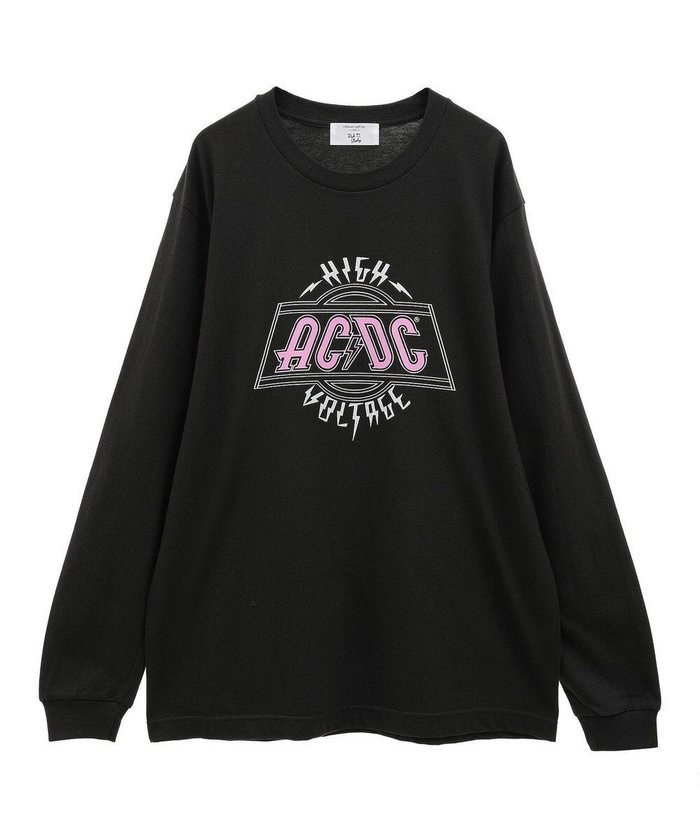 【グリーンパークス/Green Parks】のACDC/ROCK TシャツⅡ インテリア・キッズ・メンズ・レディースファッション・服の通販 founy(ファニー) https://founy.com/ ファッション Fashion レディースファッション WOMEN トップス・カットソー Tops/Tshirt シャツ/ブラウス Shirts/Blouses ロング / Tシャツ T-Shirts カットソー Cut and Sewn NEW・新作・新着・新入荷 New Arrivals A/W・秋冬 Aw・Autumn/Winter・Fw・Fall-Winter おすすめ Recommend カットソー Cut And Sew キャミソール Camisole フェミニン Feminine フロント Front プリント Print ポケット Pocket リラックス Relax ロング Long |ID: prp329100004161302 ipo3291000000028723971