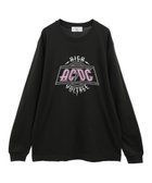 【グリーンパークス/Green Parks】のACDC/ROCK TシャツⅡ 人気、トレンドファッション・服の通販 founy(ファニー) ファッション Fashion レディースファッション WOMEN トップス・カットソー Tops/Tshirt シャツ/ブラウス Shirts/Blouses ロング / Tシャツ T-Shirts カットソー Cut and Sewn NEW・新作・新着・新入荷 New Arrivals A/W・秋冬 Aw・Autumn/Winter・Fw・Fall-Winter おすすめ Recommend カットソー Cut And Sew キャミソール Camisole フェミニン Feminine フロント Front プリント Print ポケット Pocket リラックス Relax ロング Long thumbnail Black|ID: prp329100004161302 ipo3291000000028723972