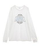 【グリーンパークス/Green Parks】のACDC/ROCK Tシャツ 人気、トレンドファッション・服の通販 founy(ファニー) ファッション Fashion レディースファッション WOMEN トップス・カットソー Tops/Tshirt シャツ/ブラウス Shirts/Blouses ロング / Tシャツ T-Shirts カットソー Cut and Sewn NEW・新作・新着・新入荷 New Arrivals A/W・秋冬 Aw・Autumn/Winter・Fw・Fall-Winter おすすめ Recommend カットソー Cut And Sew キャミソール Camisole フェミニン Feminine フロント Front プリント Print ポケット Pocket リラックス Relax ロング Long thumbnail Off White|ID: prp329100004161303 ipo3291000000028723974