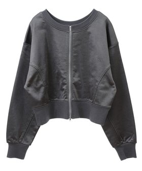 【グリーンパークス/Green Parks】 サテンボンディングZipカーディガン人気、トレンドファッション・服の通販 founy(ファニー) ファッション Fashion レディースファッション WOMEN トップス・カットソー Tops/Tshirt カーディガン Cardigans NEW・新作・新着・新入荷 New Arrivals A/W・秋冬 Aw・Autumn/Winter・Fw・Fall-Winter おすすめ Recommend カーディガン Cardigan サテン Satin ショート Short フォルム Form ボンディング Bonding ポケット Pocket |ID:prp329100004161304