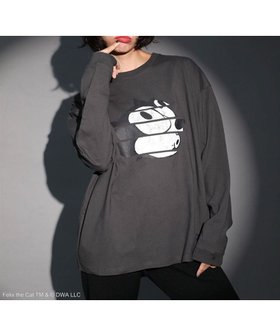 【グリーンパークス/Green Parks】 FELIX フェイスpt ロンTEE人気、トレンドファッション・服の通販 founy(ファニー) ファッション Fashion レディースファッション WOMEN トップス・カットソー Tops/Tshirt シャツ/ブラウス Shirts/Blouses ロング / Tシャツ T-Shirts カットソー Cut and Sewn NEW・新作・新着・新入荷 New Arrivals A/W・秋冬 Aw・Autumn/Winter・Fw・Fall-Winter カットソー Cut And Sew フェイス Face フォルム Form ポケット Pocket リラックス Relax ヴィンテージ Vintage 長袖 Long Sleeve |ID:prp329100004161305