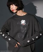 【グリーンパークス/Green Parks】のFELIX 袖フェイスpt ロンTEE 人気、トレンドファッション・服の通販 founy(ファニー) ファッション Fashion レディースファッション WOMEN トップス・カットソー Tops/Tshirt シャツ/ブラウス Shirts/Blouses ロング / Tシャツ T-Shirts カットソー Cut and Sewn NEW・新作・新着・新入荷 New Arrivals A/W・秋冬 Aw・Autumn/Winter・Fw・Fall-Winter カットソー Cut And Sew キャラクター Character フェイス Face プリント Print ポケット Pocket モチーフ Motif 無地 Plain Color 長袖 Long Sleeve thumbnail Charcoal Gray|ID: prp329100004161307 ipo3291000000028723985