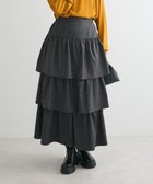 【グリーンパークス/Green Parks】の・ELENCARE DUE ティアードロングスカート 人気、トレンドファッション・服の通販 founy(ファニー) ファッション Fashion レディースファッション WOMEN スカート Skirt ロングスカート Long Skirt NEW・新作・新着・新入荷 New Arrivals A/W・秋冬 Aw・Autumn/Winter・Fw・Fall-Winter ストライプ Stripe フェミニン Feminine フリル Frills ポケット Pocket リラックス Relax ロング Long エレガント 上品 Elegant thumbnail Stripe|ID: prp329100004161308 ipo3291000000028723992