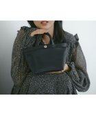 【トプカピ/TOPKAPI】の【Breath TOPKAPI】【本仮屋ユイカ×Breath】コラボ 2WAY ミニ トート ショルダー バッグ 人気、トレンドファッション・服の通販 founy(ファニー) ファッション Fashion レディースファッション WOMEN バッグ Bag コラボ Collaboration 軽量 Lightweight ショルダー Shoulder シンプル Simple スペシャル Special 女優 Actress チャーム Charm パッチ Patch ポケット Pocket NEW・新作・新着・新入荷 New Arrivals thumbnail ブラック|ID: prp329100004161312 ipo3291000000028724001