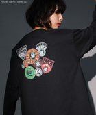 【グリーンパークス/Green Parks】のFELIX グラフィックバックpt ロンTEE 人気、トレンドファッション・服の通販 founy(ファニー) ファッション Fashion レディースファッション WOMEN トップス・カットソー Tops/Tshirt シャツ/ブラウス Shirts/Blouses ロング / Tシャツ T-Shirts カットソー Cut and Sewn NEW・新作・新着・新入荷 New Arrivals A/W・秋冬 Aw・Autumn/Winter・Fw・Fall-Winter おすすめ Recommend カットソー Cut And Sew グラフィック Graphic プリント Print ポケット Pocket ロング Long ヴィンテージ Vintage 長袖 Long Sleeve thumbnail Black|ID: prp329100004161317 ipo3291000000028724017