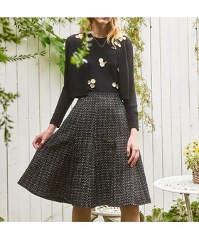 【トッカ/TOCCA】の【洗える!】SMALL STAR スカート 人気、トレンドファッション・服の通販 founy(ファニー) ファッション Fashion レディースファッション WOMEN スカート Skirt NEW・新作・新着・新入荷 New Arrivals A/W・秋冬 Aw・Autumn/Winter・Fw・Fall-Winter 洗える Washable |ID:prp329100004161326