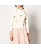 【トッカ/TOCCA】の【洗える!】FLOWER BONBON ニットプルオーバー 人気、トレンドファッション・服の通販 founy(ファニー) ファッション Fashion レディースファッション WOMEN トップス・カットソー Tops/Tshirt ニット Knit Tops プルオーバー Pullover NEW・新作・新着・新入荷 New Arrivals A/W・秋冬 Aw・Autumn/Winter・Fw・Fall-Winter セーター Sweater フラワー Flower 洗える Washable thumbnail アイボリー系|ID: prp329100004161339 ipo3291000000028724112