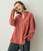 【イェッカ ヴェッカ/YECCA VECCA】のコーデュロイバック釦デザインシャツ 人気、トレンドファッション・服の通販 founy(ファニー) ファッション Fashion レディースファッション WOMEN トップス・カットソー Tops/Tshirt シャツ/ブラウス Shirts/Blouses NEW・新作・新着・新入荷 New Arrivals A/W・秋冬 Aw・Autumn/Winter・Fw・Fall-Winter インナー Inner キャミソール Camisole コーデュロイ Corduroy タンク Tank ポケット Pocket 定番 Standard thumbnail Pink|ID: prp329100004161359 ipo3291000000028724196