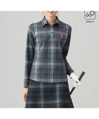 【23区 ゴルフ/NIJYUSANKU GOLF】の【WOMEN】チェック長袖ポロシャツ 人気、トレンドファッション・服の通販 founy(ファニー) ファッション Fashion レディースファッション WOMEN トップス・カットソー Tops/Tshirt シャツ/ブラウス Shirts/Blouses ポロシャツ Polo Shirts NEW・新作・新着・新入荷 New Arrivals A/W・秋冬 Aw・Autumn/Winter・Fw・Fall-Winter チェック Check プリント Print ポロシャツ Polo Shirt 吸水 Water Absorption 秋 Autumn/Fall 長袖 Long Sleeve thumbnail ダークグリーン系3|ID: prp329100004161364 ipo3291000000028724240