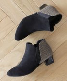 【リーガル フットコミュニティ/REGAL FOOT COMMUNITY】の【ビューフィット】A55Y サイドゴアブーツ 人気、トレンドファッション・服の通販 founy(ファニー) ファッション Fashion レディースファッション WOMEN A/W・秋冬 Aw・Autumn/Winter・Fw・Fall-Winter S/S・春夏 Ss・Spring/Summer シューズ Shoes ベーシック Basic エレガント 上品 Elegant 夏 Summer 日本製 Made In Japan thumbnail ブラック×ベージュ|ID: prp329100004161374 ipo3291000000029614545