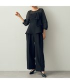 【イェッカ ヴェッカ/YECCA VECCA】の【2点SET】リボンデザインセットアップ 人気、トレンドファッション・服の通販 founy(ファニー) ファッション Fashion レディースファッション WOMEN ワンピース Dress アクセサリー Accessories コンシャス Conscious セットアップ Set Up パーティ Party フェミニン Feminine フレア Flare ペプラム Peplum ポケット Pocket リボン Ribbon A/W・秋冬 Aw・Autumn/Winter・Fw・Fall-Winter NEW・新作・新着・新入荷 New Arrivals おすすめ Recommend エレガント 上品 Elegant thumbnail Black|ID: prp329100004161376 ipo3291000000028724289