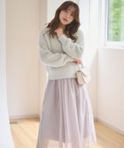 【フェルゥ/Feroux】の【先行予約・洗える】ニット×フレアスカート セットアップ 人気、トレンドファッション・服の通販 founy(ファニー) ファッション Fashion レディースファッション WOMEN セットアップ Setup スカート Skirt スカート Skirt Aライン/フレアスカート Flared A-Line Skirts NEW・新作・新着・新入荷 New Arrivals A/W・秋冬 Aw・Autumn/Winter・Fw・Fall-Winter セットアップ Set Up トレンド Trend バランス Balance フェミニン Feminine フレア Flare ルーズ Loose 人気 Popularity 今季 This Season 冬 Winter 洗える Washable thumbnail ライトグレー系|ID: prp329100004161384 ipo3291000000028724351