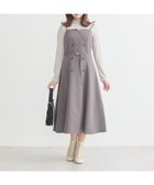 【アースミュージックアンドエコロジー/earth music&ecology】のトレンチ風キャミワンピース 人気、トレンドファッション・服の通販 founy(ファニー) ファッション Fashion レディースファッション WOMEN ワンピース Dress キャミワンピース No Sleeve Dresses NEW・新作・新着・新入荷 New Arrivals A/W・秋冬 Aw・Autumn/Winter・Fw・Fall-Winter おすすめ Recommend インナー Inner キャミワンピース Cami Dress ジャケット Jacket スクエア Square ダブル Double トレンチ Trench フレア Flare フロント Front ポケット Pocket 今季 This Season thumbnail Dark Gray|ID: prp329100004161397 ipo3291000000028724419