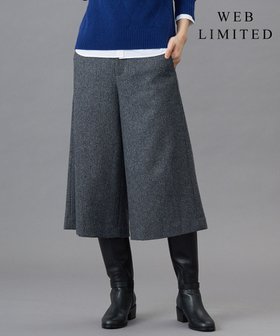 【ジェイ プレス/J.PRESS】 【WEB限定】ネップヘリンボーン ガウチョ パンツ人気、トレンドファッション・服の通販 founy(ファニー) ファッション Fashion レディースファッション WOMEN パンツ Pants NEW・新作・新着・新入荷 New Arrivals A/W・秋冬 Aw・Autumn/Winter・Fw・Fall-Winter おすすめ Recommend ウォーム Worm ガウチョ Gaucho ガウチョパンツ Gaucho Pants コンパクト Compact シャンブレー Chambray シルク Silk ストレッチ Stretch ネップ Nep Yarn ハーフ Half バランス Balance ループ Loop ロング Long 冬 Winter |ID:prp329100004161419