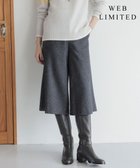 【ジェイ プレス/J.PRESS】の【WEB限定】ネップヘリンボーン ガウチョ パンツ 【WEB限定】グレー系|ID: prp329100004161419 ipo3291000000029181680