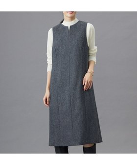 【ジェイ プレス/J.PRESS】のネップヘリンボーン ジャンパースカート 人気、トレンドファッション・服の通販 founy(ファニー) ファッション Fashion レディースファッション WOMEN スカート Skirt インナー Inner ウォーム Worm シャンブレー Chambray シルク Silk シンプル Simple スタンド Stand ストレッチ Stretch タートルネック Turtleneck ネップ Nep Yarn バランス Balance ヘリンボーン Herringbone ポケット Pocket ロング Long A/W・秋冬 Aw・Autumn/Winter・Fw・Fall-Winter |ID:prp329100004161422