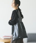 【クラフトスタンダードブティック/CRAFT STANDARD BOUTIQUE】のakha. メタリックトート Black|ID: prp329100004161425 ipo3291000000028724565