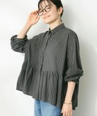 【クラフトスタンダードブティック/CRAFT STANDARD BOUTIQUE】のペプラムブラウス(長袖) 人気、トレンドファッション・服の通販 founy(ファニー) ファッション Fashion レディースファッション WOMEN トップス・カットソー Tops/Tshirt シャツ/ブラウス Shirts/Blouses ショルダー Shoulder シンプル Simple スマート Smart ドロップ Drop 長袖 Long Sleeve フィット Fit ペプラム Peplum ボトム Bottom ポケット Pocket A/W・秋冬 Aw・Autumn/Winter・Fw・Fall-Winter NEW・新作・新着・新入荷 New Arrivals おすすめ Recommend 夏 Summer 2024年 2024 エレガント 上品 Elegant 2024-2025秋冬・A/W Aw/Autumn/Winter/Fw/Fall/2024-2025 thumbnail Stripe Black|ID: prp329100004161448 ipo3291000000028724648