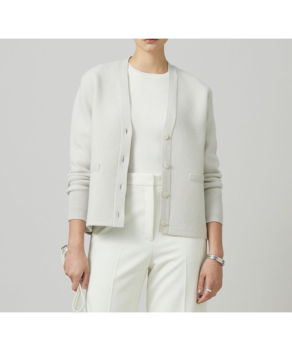 【アイシービー/iCB】の【洗える】ソフトカシミヤミックス Vネックニットカーディガン インテリア・キッズ・メンズ・レディースファッション・服の通販 founy(ファニー) ファッション Fashion レディースファッション Fashion for Women トップス・カットソー Cut & Sew Tops ニット Knit Tops & Sweaters カーディガン・羽織り Layered Style Cardigans Vネックトップス V-Neck Tops / V-Cut Neckline Shirts インナー Innerwear 洗える Machine Washable カーディガン Cardigan, Knitwear ストレート Straight, Straight Cut ストール Stole, Wrap ダブル Double, Double-Breasted ハイネック High Neck, Mock Neck バランス Balance, Style Balance ベスト Vest, Waistcoat ポケット Pocket, Pocket Detail A/W・秋冬 Autumn/Winter おすすめ Recommended / Our Picks 2024年 2024 エレガント 上品 Elegant 2024-2025秋冬・A/W Autumn/Winter 2024–25 AW24–25 トープ系|ID: prp329100004161459 ipo3291000000033710733