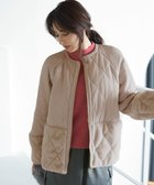 【エニィ スィス/any SiS】のフェイクファーコンビキルティング アウター 人気、トレンドファッション・服の通販 founy(ファニー) ファッション Fashion レディースファッション WOMEN アウター Coat Outerwear コート Coats ジャケット Jackets キルティング Quilting 切替 Switching ジャケット Jacket ストール Stall スリーブ Sleeve タフタ Taffeta ダウン Down フェイクファー Faux Fur 防寒 Cold Protection A/W・秋冬 Aw・Autumn/Winter・Fw・Fall-Winter エレガント 上品 Elegant thumbnail アイボリー|ID: prp329100004161462 ipo3291000000029254630