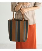 【クラフトスタンダードブティック/CRAFT STANDARD BOUTIQUE】のストライプニットトート Stripe Brown|ID: prp329100004161464 ipo3291000000028724704