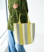 【クラフトスタンダードブティック/CRAFT STANDARD BOUTIQUE】のストライプニットトート Stripe Yellow|ID: prp329100004161464 ipo3291000000028724708