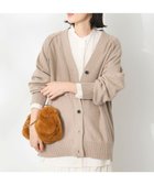 【クラフトスタンダードブティック/CRAFT STANDARD BOUTIQUE】のアウトリンキングニットカーディガン 人気、トレンドファッション・服の通販 founy(ファニー) ファッション Fashion レディースファッション WOMEN トップス・カットソー Tops/Tshirt ニット Knit Tops カーディガン Cardigans カーディガン Cardigan 今季 This Season スマート Smart 人気 Popularity フォルム Form ポケット Pocket リラックス Relax ロング Long A/W・秋冬 Aw・Autumn/Winter・Fw・Fall-Winter NEW・新作・新着・新入荷 New Arrivals 2024年 2024 2024-2025秋冬・A/W Aw/Autumn/Winter/Fw/Fall/2024-2025 thumbnail Gray Beige|ID: prp329100004161477 ipo3291000000028724768