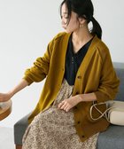 【クラフトスタンダードブティック/CRAFT STANDARD BOUTIQUE】のアウトリンキングニットカーディガン Mustard|ID: prp329100004161477 ipo3291000000028724769