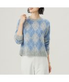 【ジェイ プレス/J.PRESS】の【WEB限定】FLUFFY ARGYLE ニット 【WEB限定】ライトグレー系5|ID: prp329100004161669 ipo3291000000028734545