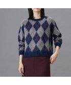 【ジェイ プレス/J.PRESS】の【WEB限定】FLUFFY ARGYLE ニット 【WEB限定】ネイビー系5|ID: prp329100004161669 ipo3291000000028734546