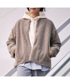 【エニィファム/any FAM】のカールボアブルゾン 人気、トレンドファッション・服の通販 founy(ファニー) ファッション Fashion レディースファッション WOMEN アウター Coat Outerwear ジャケット Jackets ブルゾン Blouson/Jackets NEW・新作・新着・新入荷 New Arrivals A/W・秋冬 Aw・Autumn/Winter・Fw・Fall-Winter おすすめ Recommend インナー Inner シンプル Simple ジャケット Jacket スウェット Sweat ハイネック High Neck ブルゾン Blouson 定番 Standard thumbnail モカ|ID: prp329100004161670 ipo3291000000028734558