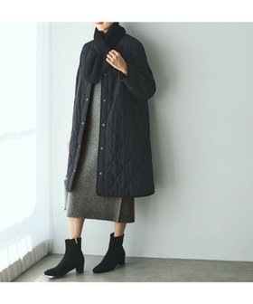 【エニィファム/any FAM】の【マフラー付き】キルトリバーシブルコート 人気、トレンドファッション・服の通販 founy(ファニー) ファッション Fashion レディースファッション WOMEN アウター Coat Outerwear コート Coats ジャケット Jackets マフラー Mufflers A/W・秋冬 Aw・Autumn/Winter・Fw・Fall-Winter インナー Inner キルティング Quilting キルト Quilt ジャケット Jacket トレンド Trend マフラー Scarf エレガント 上品 Elegant |ID:prp329100004161673