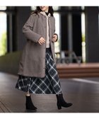 【エニー/ANY】の【マフラー付き】キルトリバーシブルコート モカ|ID: prp329100004161673 ipo3291000000033646284