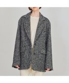 【ベイジ,/BEIGE,】のSOLEIL / オーバーサイズツイードジャケット Monotone|ID:prp329100004161676