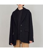 【ベイジ,/BEIGE,】のSOLEIL / オーバーサイズツイードジャケット Black|ID:prp329100004161676