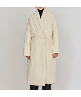 【ベイジ,/BEIGE,】の【洗える】PINS / 中綿ロングコート 人気、トレンドファッション・服の通販 founy(ファニー) ファッション Fashion レディースファッション WOMEN アウター Coat Outerwear コート Coats ジャケット Jackets NEW・新作・新着・新入荷 New Arrivals A/W・秋冬 Aw・Autumn/Winter・Fw・Fall-Winter インナー Inner ジャケット Jacket ダウン Down ドレープ Drape リラックス Relax ロング Long エレガント 上品 Elegant 洗える Washable |ID:prp329100004161677