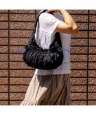 【ツモリチサト キャリー/tsumori chisato CARRY】のギャザー ショルダーバッグ ワンショルダー ブラック|ID: prp329100004161682 ipo3291000000028734681